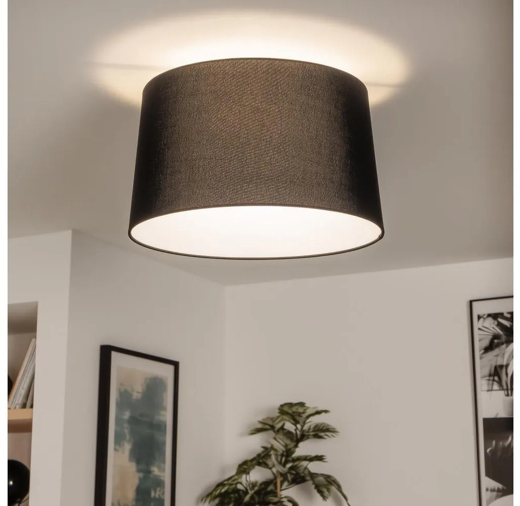 Brilagi - LED felületre szerelt csillár CERIA 1xE27/40W/230V átmérő 45 cm fekete