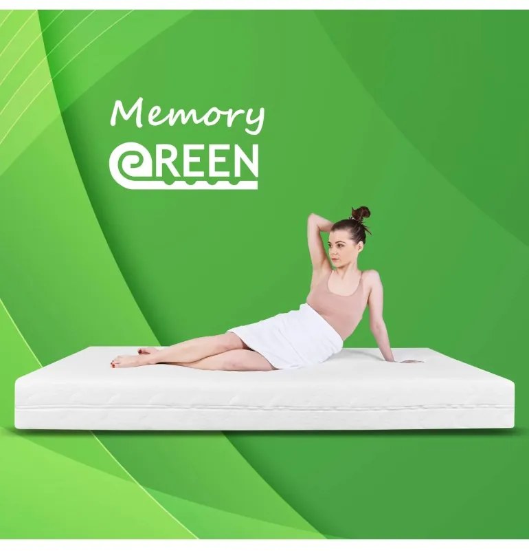 EMI Memory Green matrac, 80x190