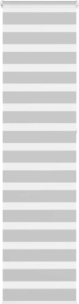 vidaXL zebrafüggönnyel 65x230 cm szövetszélesség 60,9 cm poliészter