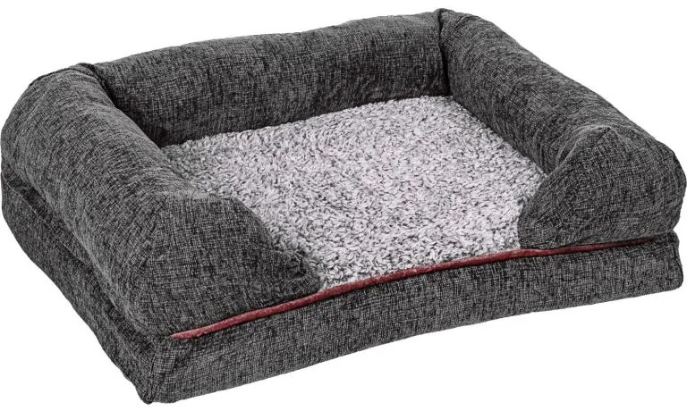 Kutyafekhely S sötét szürke  63 x 50 x 21 cm