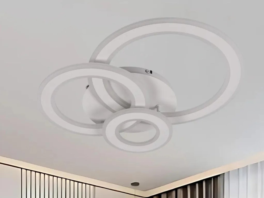 NEDES J1300-W Modern LED Mennyezeti Lámpa IP20