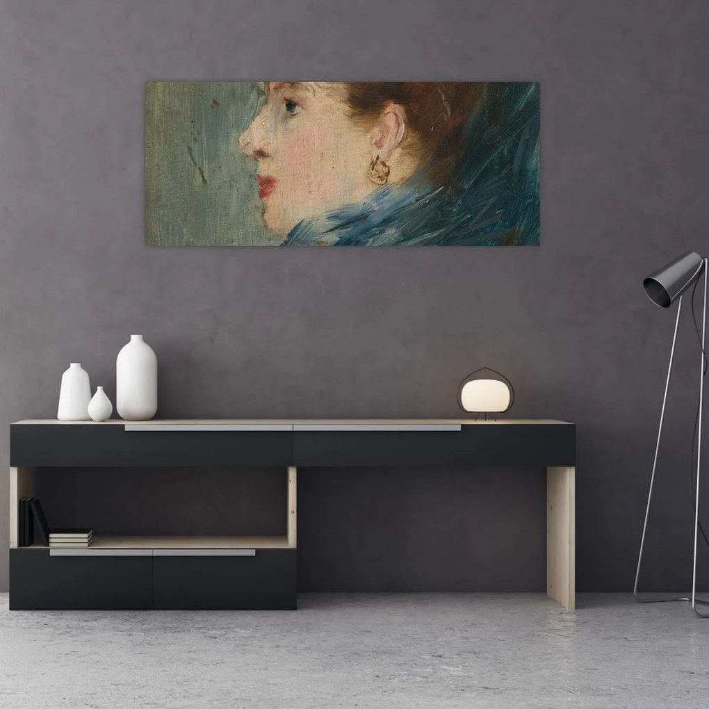 Kép - Edouard Manet, Portrait of a Lady, reprodukciók (120x50 cm)