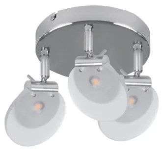 Beltéri karos spot lámpa 3x6W 3x320lm 3000K SILMA