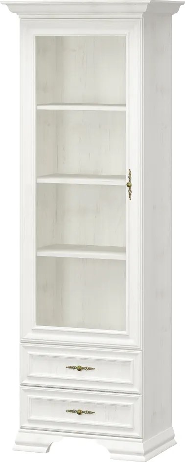 Vitrin, andersen fenyő, IRINA 1W2S