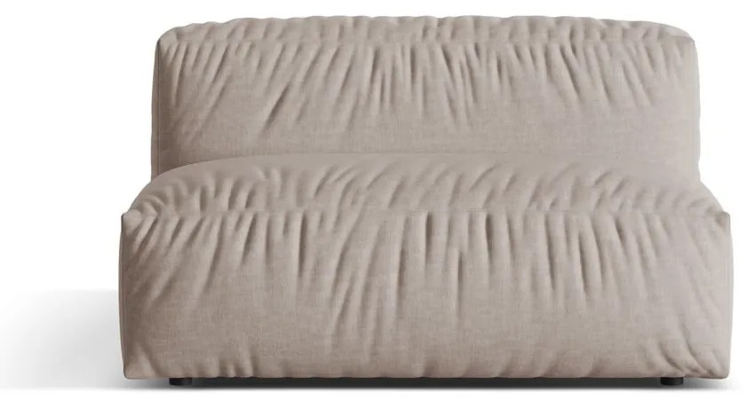 Bézs kanapé modul (középső rész) Martina – Micadoni Home