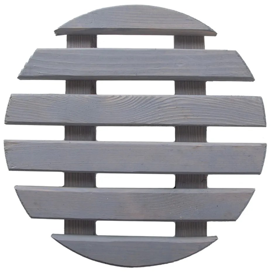 Fa gurulós virágállvány ø 29 cm (magasság 8 cm) Indoor – Esschert Design