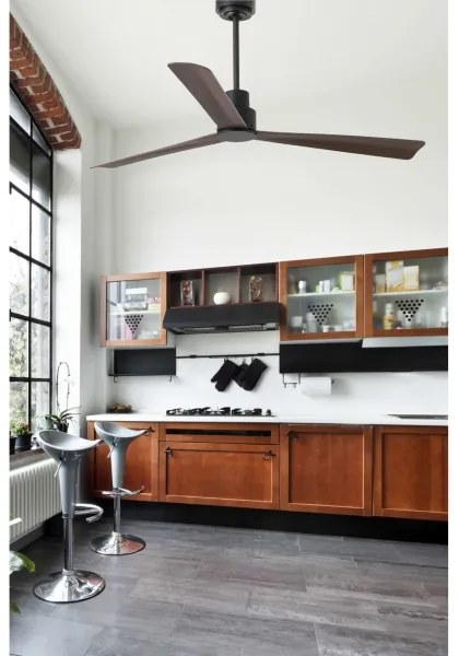 FARO 33478 - Mennyezeti ventilátor NASSAU á. 128 cm + távirányító