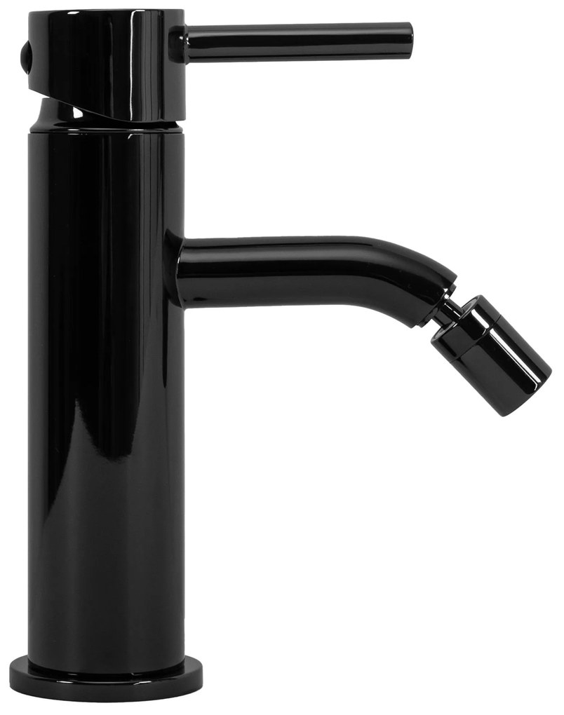 Bidé csaptelep Lungo Black metallic