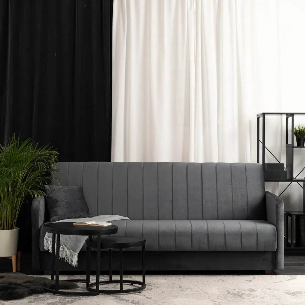 Sofa Rozkładana PORTO Szara