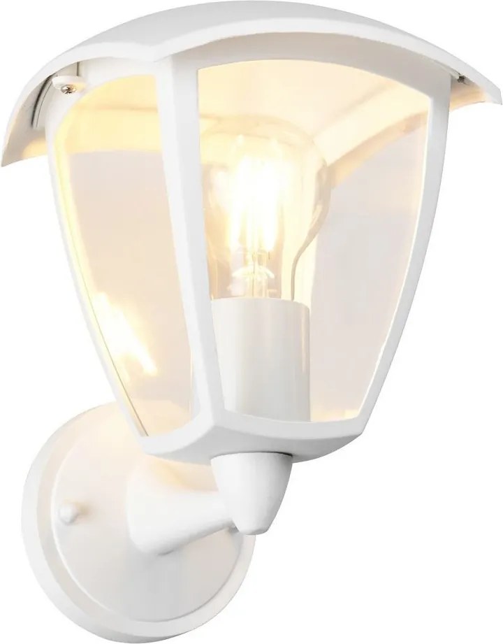 TRIO 263260231 VENTA Klasszikus Kültéri Fali Lámpa Fehér E27 IP44
