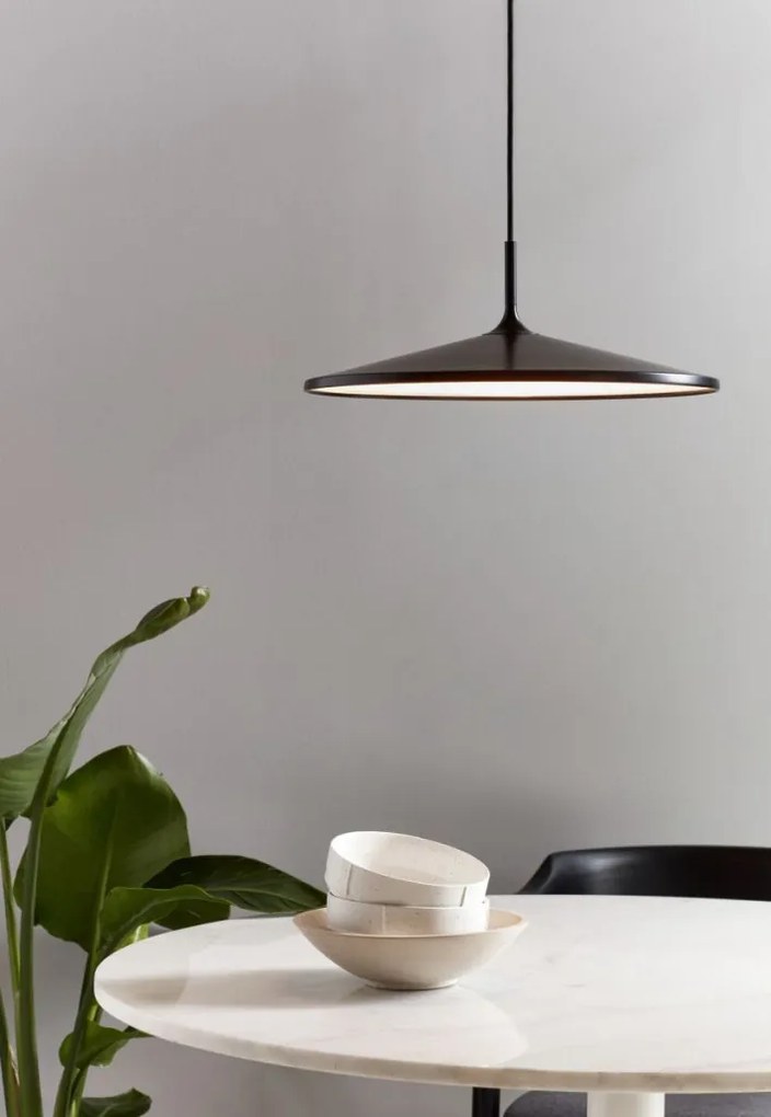 NORDLUX 2412783003 BALANCE Modern Led Függesztett Lámpa Fekete LED IP20