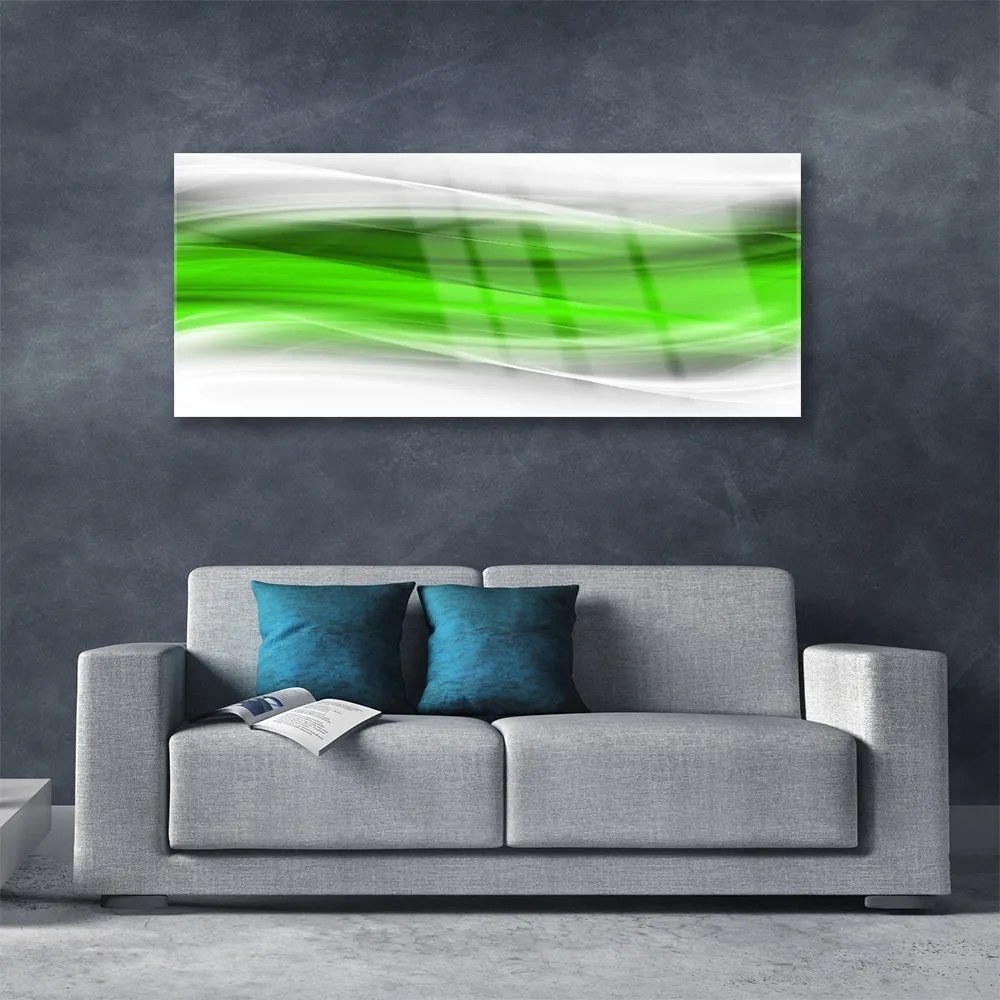 Fali üvegkép absztrakció Graphics 140x70 cm 2 fogas