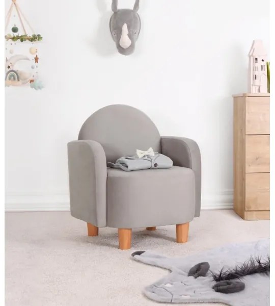 DORY gyerekfotel, szürke