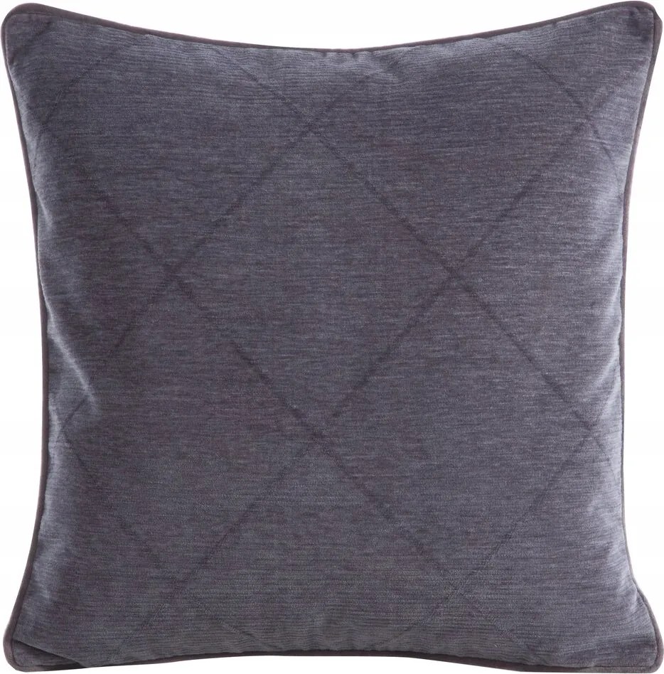 Cora díszpárnahuzat 45x45 grafit színű