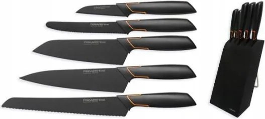 Késkészlet Fiskars Edge blokkban 5 db-os