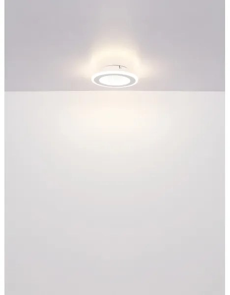 Globo 48919-12R - LED Mennyezeti lámpa LAMELA LED/12W/230V