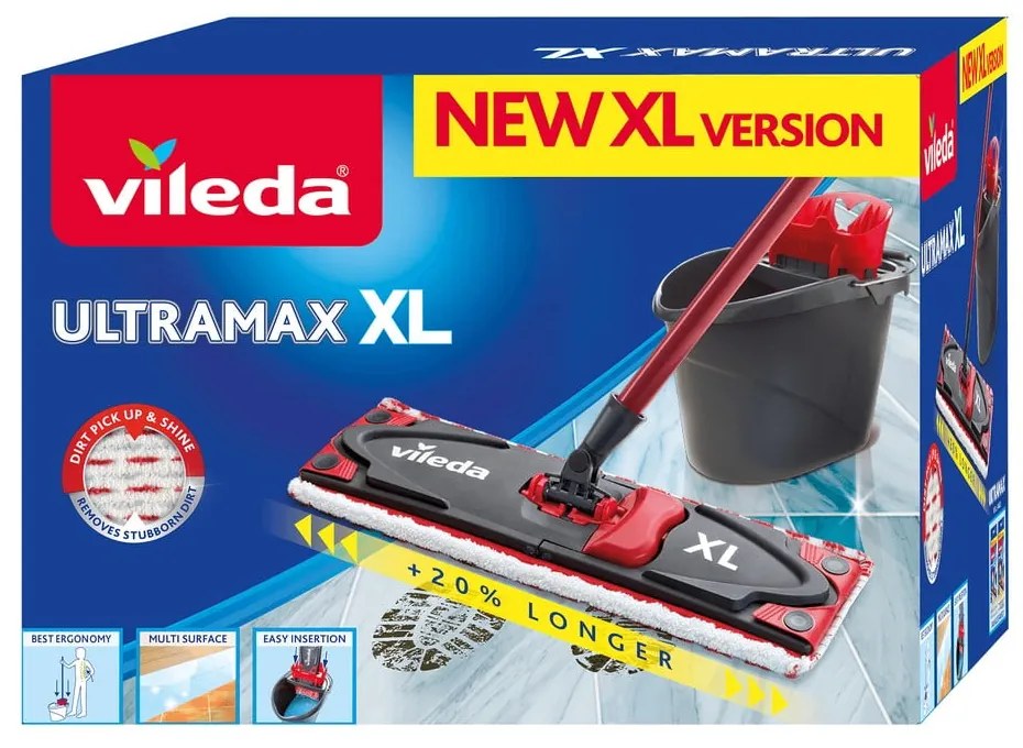 Felmosó vödörrel Ultramax XL – Vileda