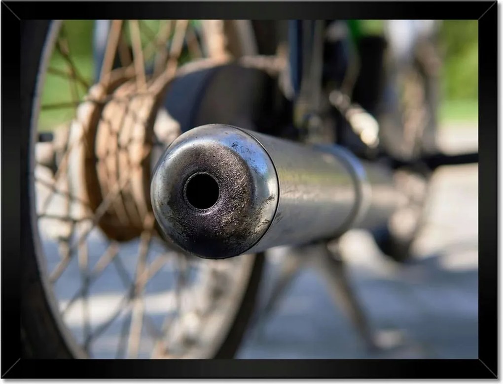 Poszterek keretben 40x30 Simson kipufogócső