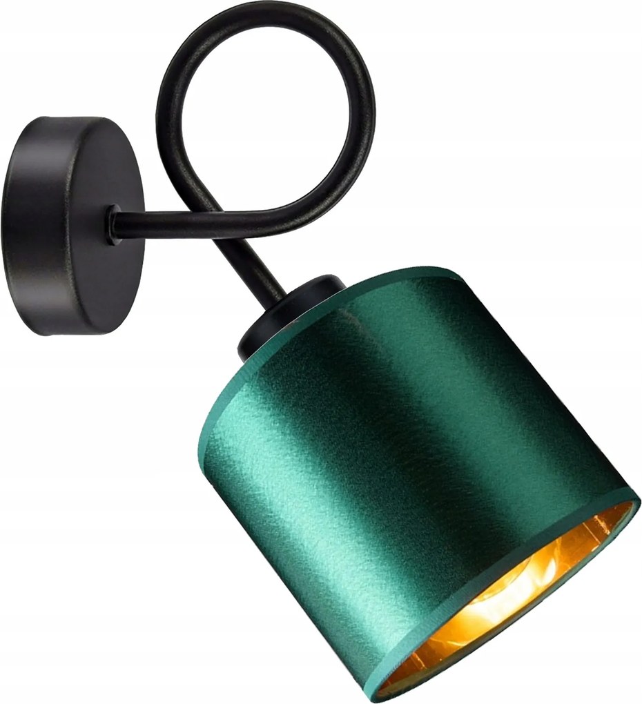 Lámpa fali lámpa fix E27 Loft lámpabúra arany