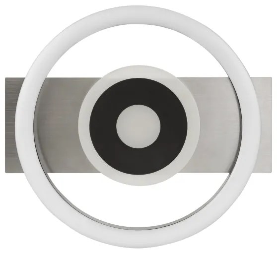 Brilliant - LED fényerőszabályozható mennyezeti lámpa MAUREEN LED/9W/230V fekete