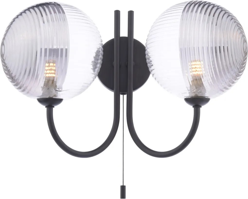 Dar Lighting Jared JAR0922-19 Fali lámpa 2x40w/g9 ip20