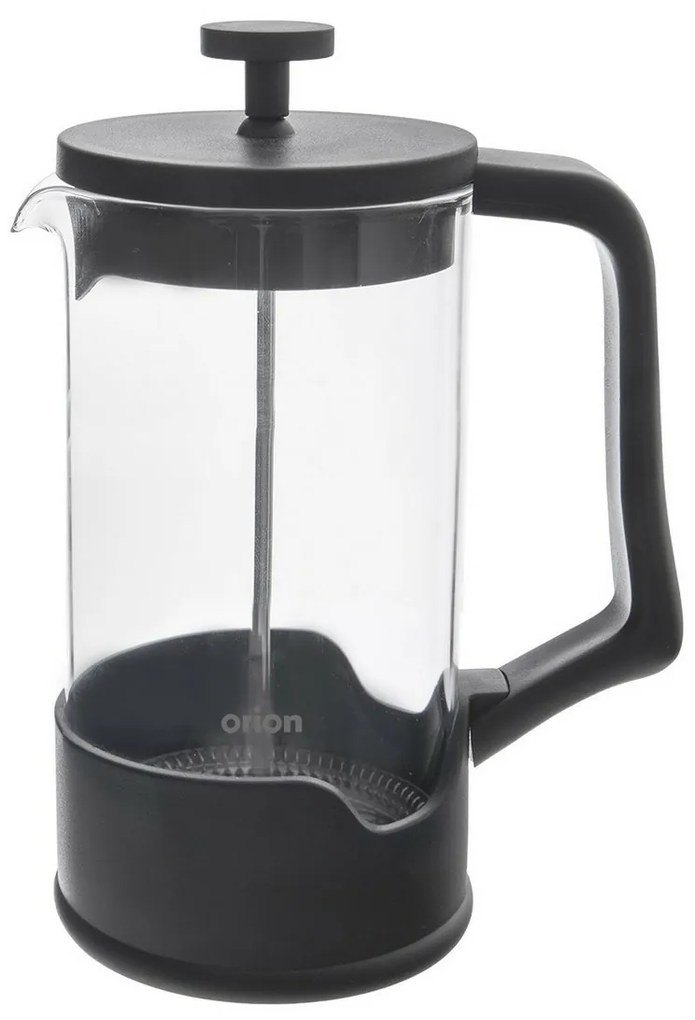 Orion French press fekete, 1 l, 1 l