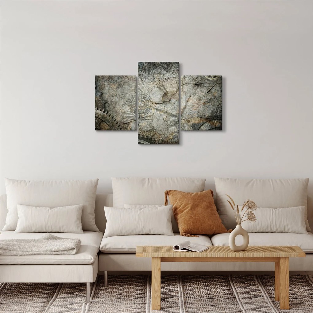 Kép - Az idő áramlása (90x60 cm)