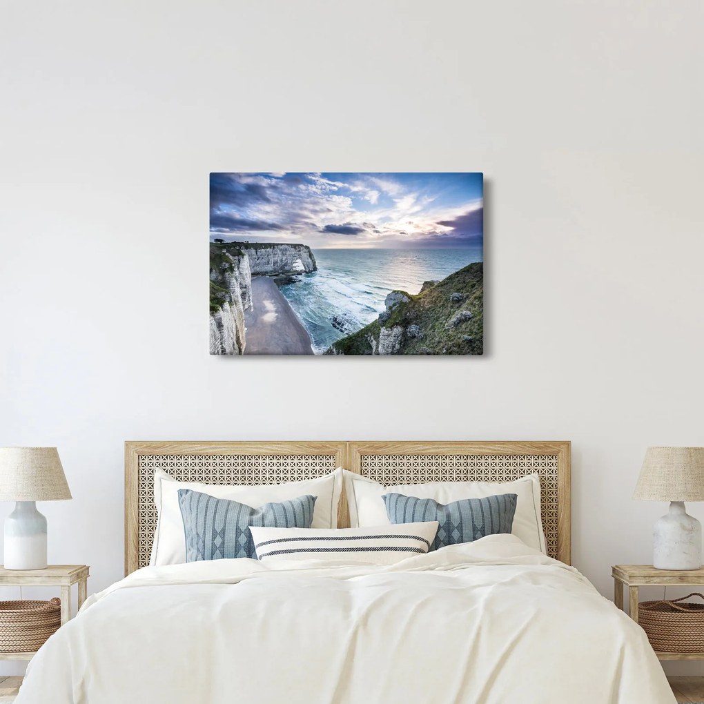 Egy kép a sziklákról (90x60 cm)