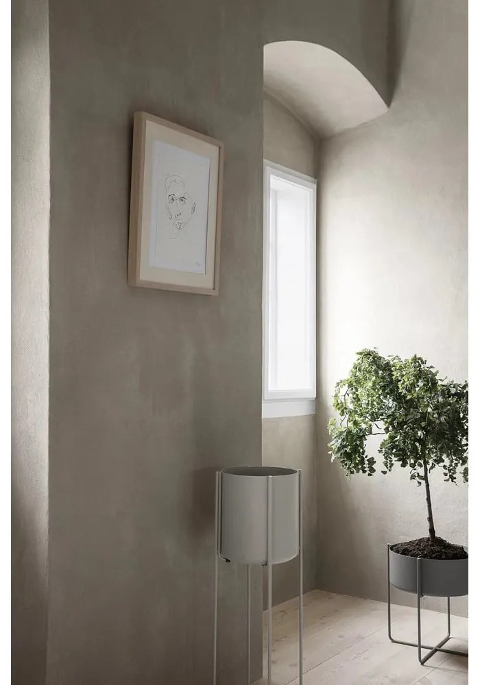 Fém kaspó ø 22 cm Kena – Blomus