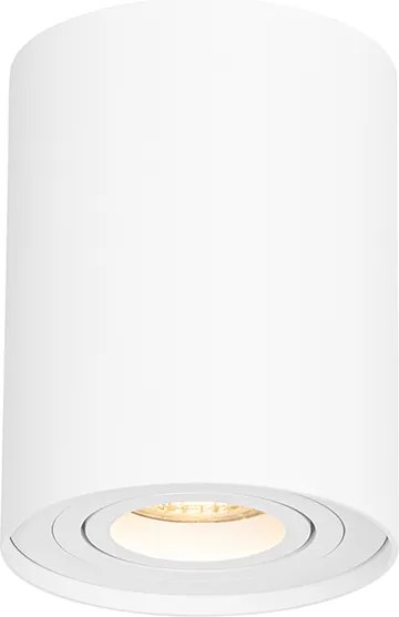 4 darabos modern fehér, forgatható és dönthető mennyezeti spotlámpa szett - Rondoo Up