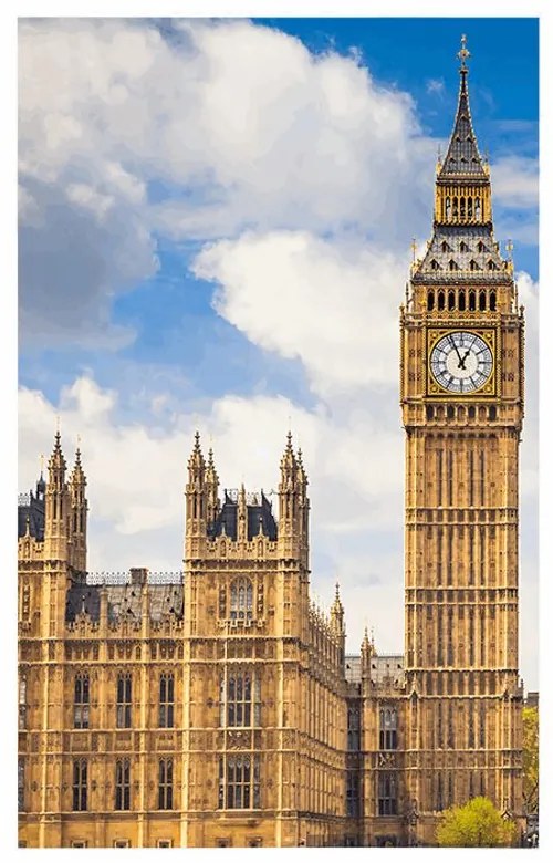 Poszter Big Ben Londonban