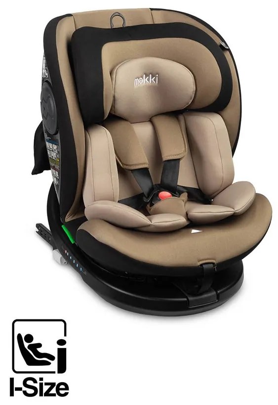 Autós gyerekülés CARETERO MOKKI I-SIZE beige