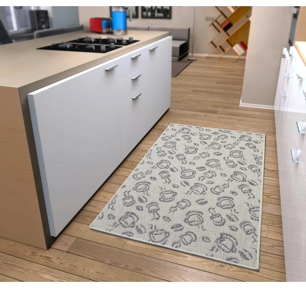 Szürke szőnyeg 92x150 cm Cucina – Hanse Home