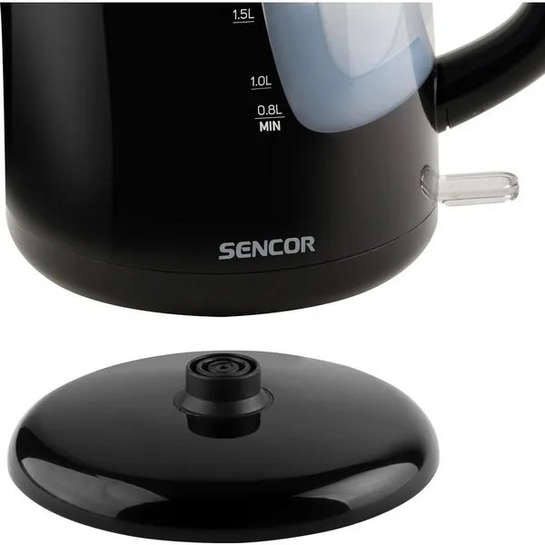 Sencor SWK 2511BK vízforraló, fekete