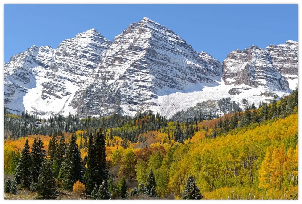 Kép - Maroon Peak (90x60 cm)