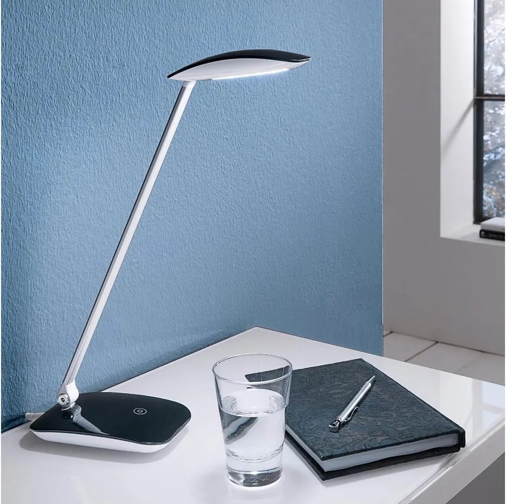 Eglo 95696 - CAJERO LED fényerőszabályozható asztali lámpa LED/4,5W/USB