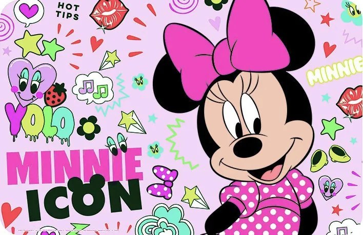 Disney, Bosszúállók, Mancs Őrjárat, Peppa malac Mix tányéralátét 43x28 cm