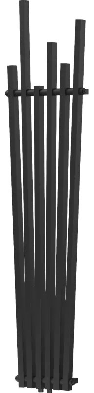 Mexen Omaha dísz radiátor 1800 x 420 mm, 655 W, Fekete - W208-1800-420-00-70