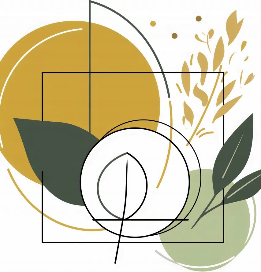 Poszter 40x50cm Nap a kertben