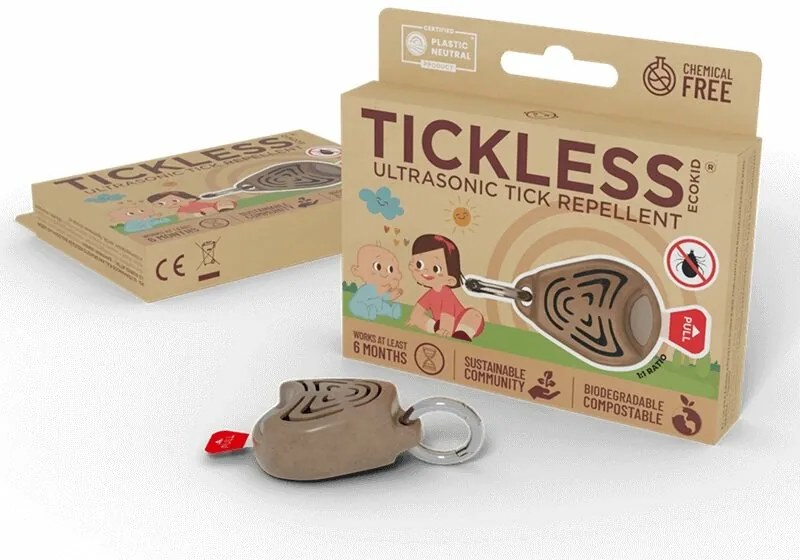 TICKLESS® ECOKid Ultrahangos kullancs- ésbolha-riasztó gyermekek számára