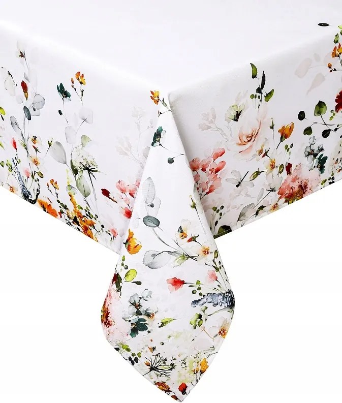 Abrosz tavaszi színes kerek virág Flower 2 140cm