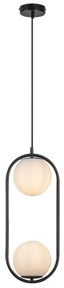 Rabalux 72029 - Csillár zsinóron GHITA 2xE27/20W/230V