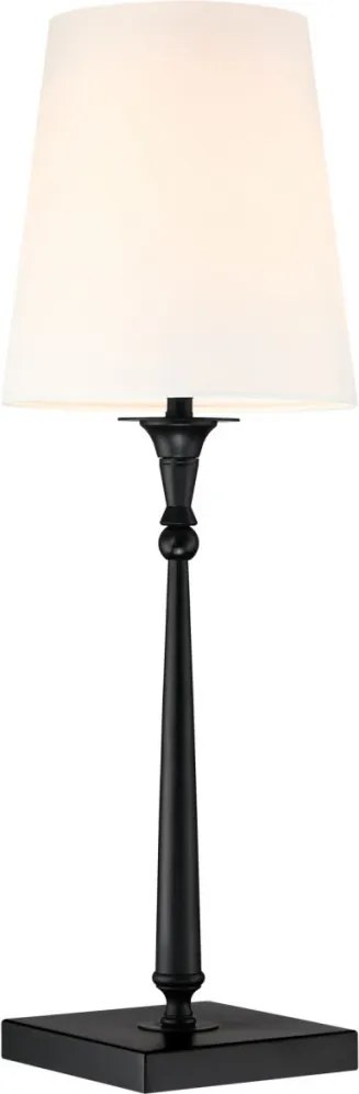 Cosmolight AUSTIN T01241BK-WH Asztali lámpa 1x40W/E27 IP20