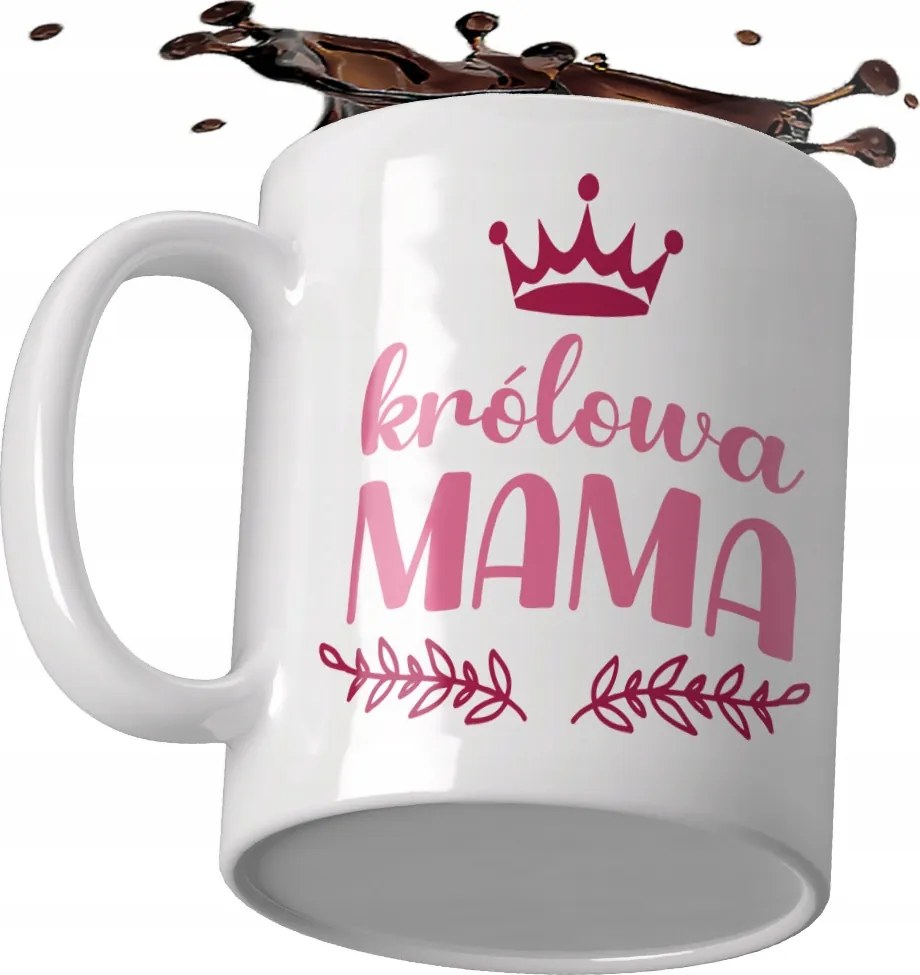 Anyák napi bögre Szuper Ajándék gyönyörű királynő Anya Ajándék