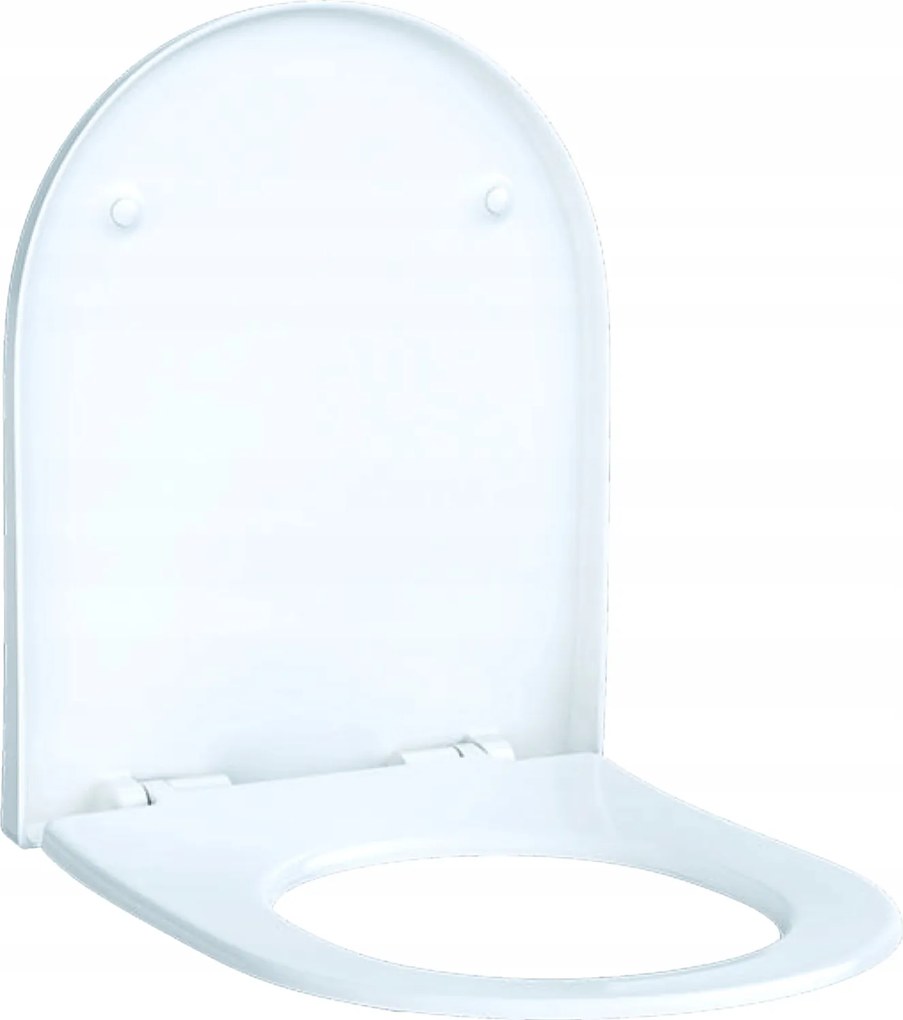 Acanto Szabadon Ereszkedő Wc-ülőke Kihúzható Funkcióval, Fehér