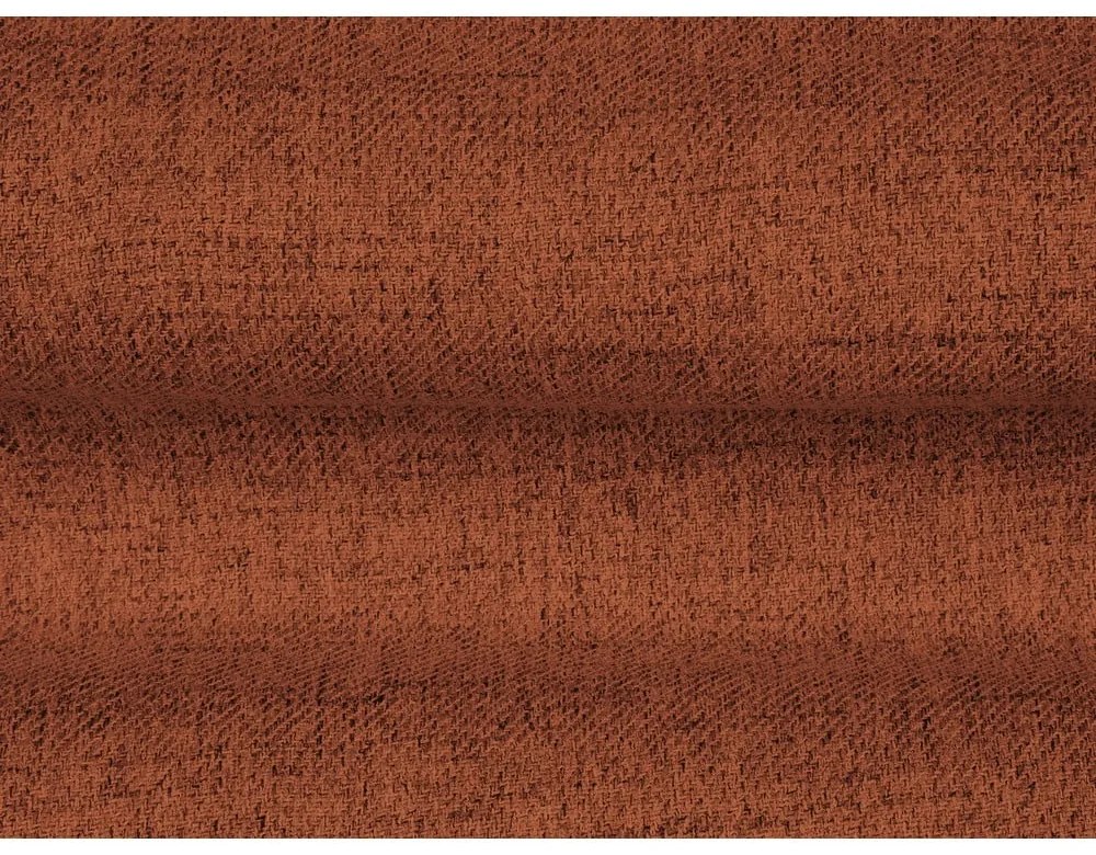 Téglavörös sarokkanapé (bal oldali) Bali – Cosmopolitan Design