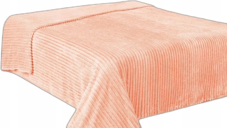 Ágytakaró szett kanapéra és fotelre 160x210 rózsaszín