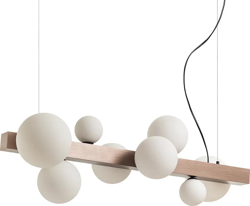 RENDL R14554 KASSANDRA Modern Függesztett Lámpa Csiszolt Bronz IP20
