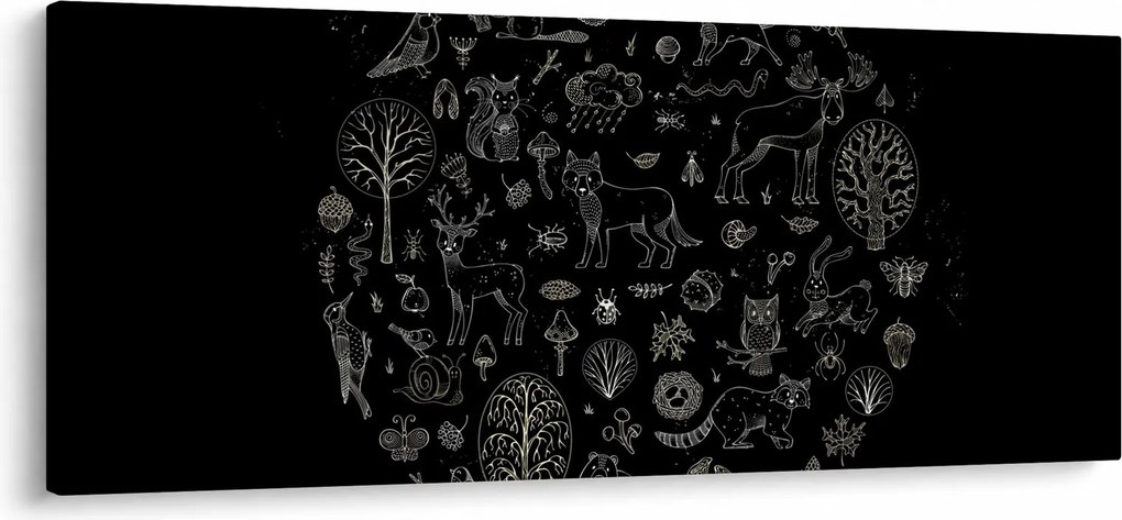 Kép - természet (120x50 cm)