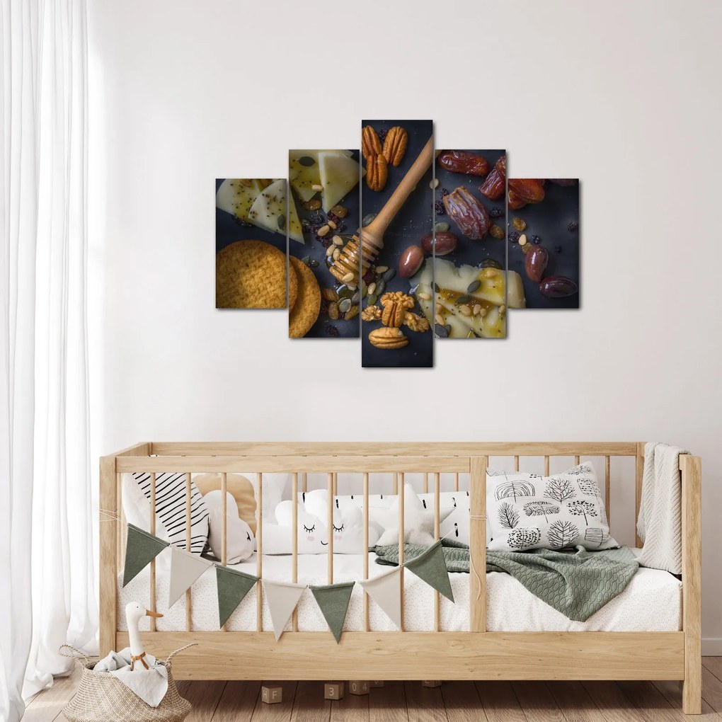 Kép szárított gyümölcsökkel (150x105 cm)